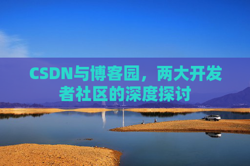 CSDN与博客园，两大开发者社区的深度探讨